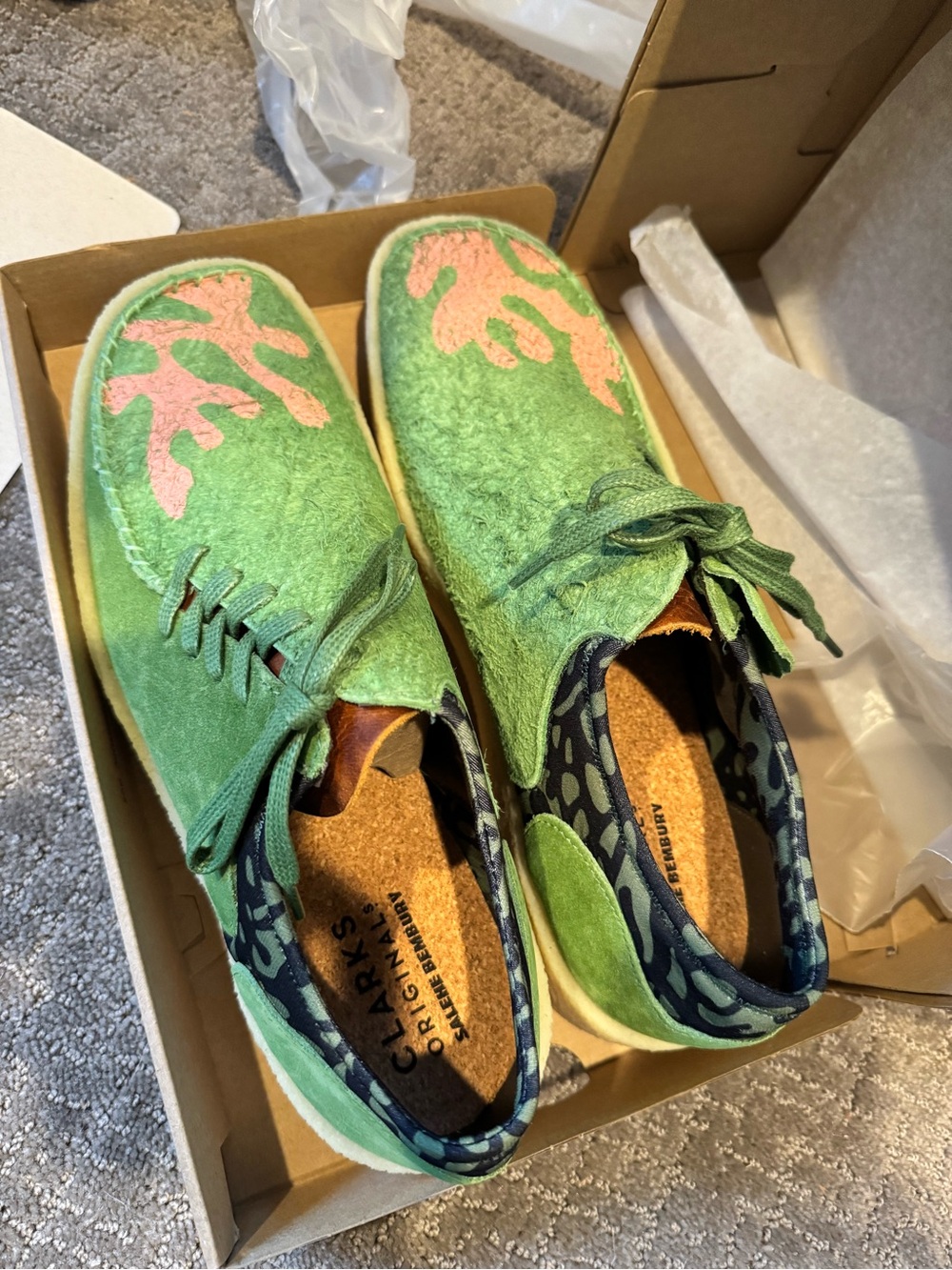 Salehe Bembury Clarks - New in Box